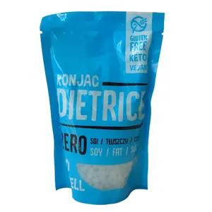 Rice Dry Keto White Rice Amorphophallus Healthy Konjac Indonesia Dietary Fiber Halal Food Malaysia