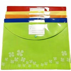 Bolsas de Archivo de Plástico con Diseño Floral, Lindas y Modernas, para Estudiantes, Económicas, Coloridas y Portátiles, con Logotipo Personalizado - Product Image 5