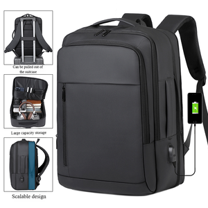 Nouveau sac à dos grande capacité pour hommes, sac à dos multifonctionnel pour ordinateur portable avec port de charge USB - Product Image 1