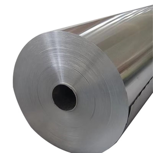 Precio de Fábrica con Descuento, Papel de Aluminio Desechable 8011, Apto para Alimentos, Libre de BPA, Ecológico, para Envasado de Alimentos y Uso Doméstico - Product Image 3