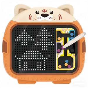 Pizarra Magnética con Forma de Animal, Laberinto de Osos, Cuentas para Clasificar por Color, Tableta de Dibujo con Lápiz Magnético - Product Image 2