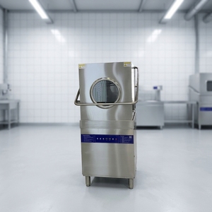 Lave-vaisselle industriel automatique à capot, écoénergétique, à faible consommation d'eau, système Pro - Product Image 1