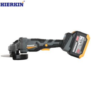מטחנת זווית אלחוטית 21V ללא פחמים 125 מ\"מ בעלת מומנט גבוה, מכונת ליטוש נטענת לעבודות עץ וחיתוך מתכת - Product Image 3