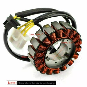 Bobine de Stator de pièces de rechange de moto de haute qualité <span class=keywords><strong>CBR125</strong></span> bobine de Stator de magnéto de générateur de moto <span class=keywords><strong>CBR125</strong></span> - Product Image 6