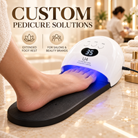 Lampe à pédicure pliable personnalisée pour le séchage du vernis gel et le nail art des orteils – Vente en gros