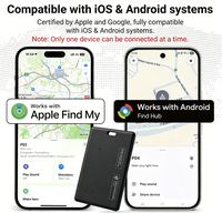 Carte intelligente multi-scènes pour traceur GPS, compatible Android, pour enfants et personnes âgées - Localisateur anti-perte pour les voyages et l'usage quotidien