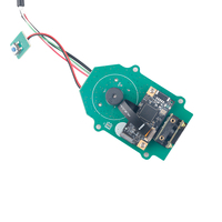 Componente de módulo de motor de escáner de código de barras CMOS 2D integrado para códigos de metal industriales DPM