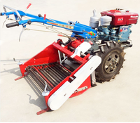 Machine à creuser au gingembre, tracteur à la marche, carillons pour citron et pommes de terre