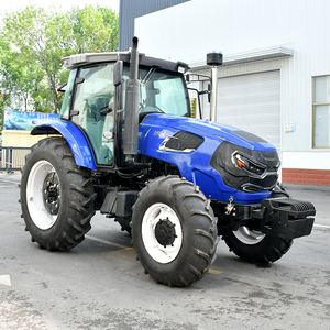 Tractor Agrícola <span class=keywords><strong>para</strong></span> Jardín, 50 Caballos de Fuerza, 4x4, Maquinaria Agrícola, Juego Completo de Implementos Agrícolas Incluido - Product Image 2