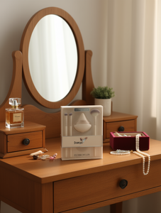 Ensemble de pinceaux de maquillage DARWY, 3 pièces, poils synthétiques, outils de beauté pour le visage, fond de teint, manche rond en plastique - Product Image 2