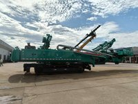 Foreuse automatique pour trous profonds, industrielle et professionnelle, pour l'échantillonnage et l'investigation géologique.