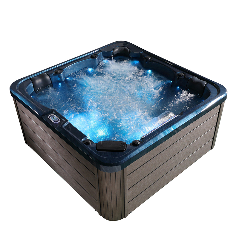 Freestanding Acrylic Massage Bathtub Spa and