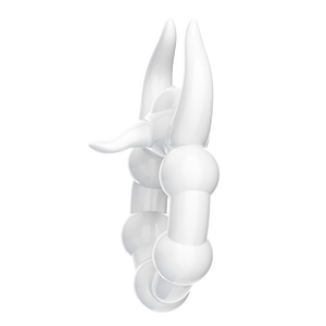 Couvre-pénis en TPE souple Bull Demon <span class=keywords><strong>King</strong></span>, préservatif réutilisable, bloqueur de sperme, extenseur de pénis masculin à action prolongée, produits sexuels pour hommes adultes - Product Image 2