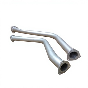 Conjunto de tubo de escape delantero para TATA 709 LP Ex, OEM 264749200102, 3000cc, 4 cilindros, piezas de repuesto para camiones. - Product Image 1
