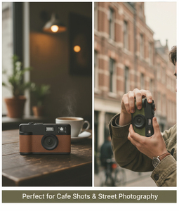 <span class=keywords><strong>Appareil</strong></span> <span class=keywords><strong>photo</strong></span> <span class=keywords><strong>numérique</strong></span> compact rétro sans écran 12MP avec flash LED pour camping, carte SD incluse – Fournisseur de premier plan 2026 - Product Image 4