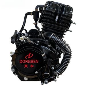 Moteurs de moto Dongben Hanwei 300 à refroidissement liquide pour tricycle, culasse neuve pour Honda - Product Image 3