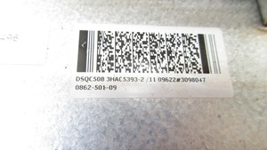 Module d'E/S PLC 3HAC5393-2/11 DSQC508 - Product Image 2