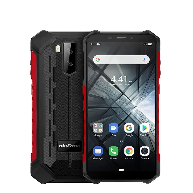 Ulefone Armor X3 ip68 Rugged Smartphone Android 9.0 Shockproof Telephone Zar Cell Phone 2+32G Unlocked Mobile Phone