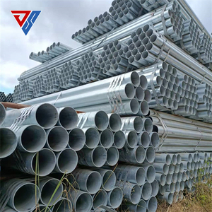 <strong>Scaffold</strong> Pole 48.3 Mm Steel Tube 27mm <strong>Scaffold</strong> Tube Galvanize <strong>Pipe</strong> 6 Meter Round Galvanized <strong>Pipe</strong> 3 Inch ERW Gi Fence Tube 5 Tons - Product Image 2