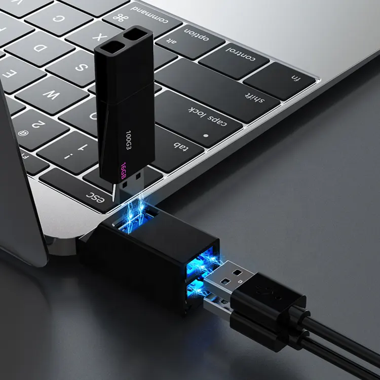 مصنع رائج البيع مصغرة الألومنيوم 3 ميناء أسود رمادي usb 3.0 type-c محور ل Mac PC الهاتف المحمول