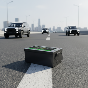 48V 60Ah 3072Wh LiFePO4 Golfwagen-Akkupack mit Integriertem BMS-Bildschirm BT Halbfester Zustand CE/UN38.3 Zertifiziert 5 Jahre Garantie - Product Image 6