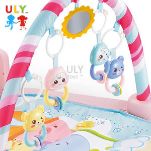 Offre Spéciale confortable en plastique Musical Piano clavier tapis de jeu bébé Fitness cadre support activité tapis pour jouer et apprendre - Product Image 4