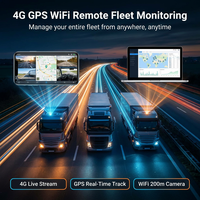 JMK IP69K Alüminyum 4G GPS WiFi AI ADAS BSD DMS Döngü Kayıtlı 10 İnç IPS 8 Kanallı 1080P HD Dokunmatik DVR Monitör Kamyon Otobüs Karavan Filo için