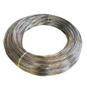 Support Customized 5.5mm 6mm 7mm 8mm Diameter Spring Iron Metal Low Carbon Steel Wire Rod