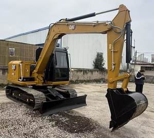 Offre Spéciale – Mini-Excavatrice d'occasion Cat 307E2, 308E, 306E d'origine japonaise, 7 tonnes, à bas prix pour l'agriculture (conforme EPA) - Product Image 6