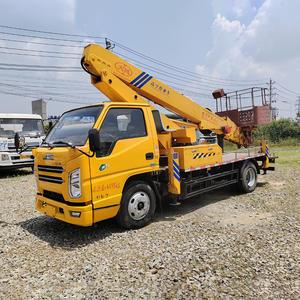 Plate-forme de travail aérien d'<span class=keywords><strong>occasion</strong></span> Grue de camion à flèche télescopique Camion de travail aérien Vente directe d'usine - Product Image 5