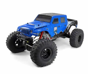 รถบังคับวิทยุ RGT EX18100 TRAMPLE ขนาด 1/10 2.4G 4WD Brushed 4x4 Monster Truck กันน้ำ ขับเคลื่อน 4 ล้อ  วิ่งบนหินได้ ตัวถังโลหะ ระยะควบคุม 500 เมตร พร้อมใช้งาน - Product Image 6