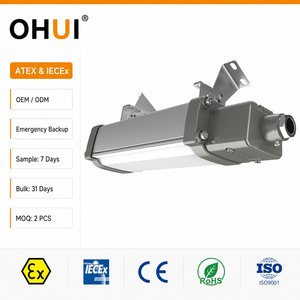 ไฟ LED แบบเส้นกันระเบิด 20W 30W IP68 เกรด IIC ตัวเรือนอะลูมิเนียมหล่อขึ้นรูป รับผลิตแบบ OEM ODM - Product Image 6