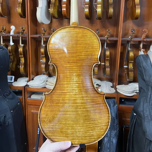 Chine Sinomusik haute qualité <span class=keywords><strong>Guarneri</strong></span> Cannon 1743 instruments de musique violon - Product Image 1