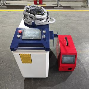 เครื่องเชื่อมเลเซอร์แบบพกพาขนาดเล็ก1500W เครื่องเชื่อมเลเซอร์ไฟเบอร์เหล็กโลหะ - Product Image 2