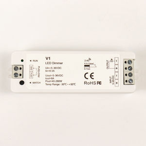 Contrôleur de variateur de lumière LED V1 DC5V-36V 8A PWM avec télécommande RF sans fil 2,4 GHz R11/R6/RT6 pour bande lumineuse monocouleur - Product Image 3