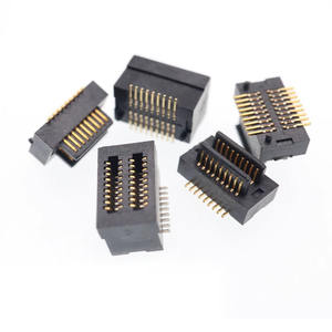 บอร์ดสล็อตแบบคู่ขนาด0.5มม. สำหรับบอร์ด8-100pin ตัวเชื่อมแบบ Btb - Product Image 6