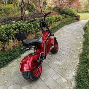 Citycoco <span class=keywords><strong>2022</strong></span>, meilleure performance, design populaire, scooter électrique 12 pouces, 2000W, moto adulte, entrepôt européen, Citycoco - Product Image 1