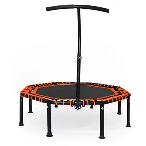 Juego juegos de para gymnastique equitement pelindung Musim Semi mini lipat trampolin