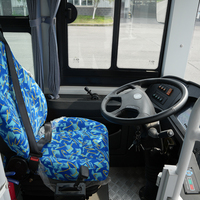 Autobús Urbano Diésel Tenglong de 12 Metros LHR, Utilizado para el Transporte de Pasajeros en Áreas Urbanas