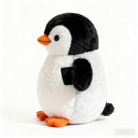Peluche pingouin personnalisée haut de gamme, jouet en peluche doux de qualité supérieure avec un savoir-faire professionnel pour des cadeaux exclusifs