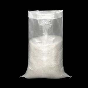 Customized <b>Transparent</b> Colored Pp Woven <b>Bag</b> for Rice and Flour - Product Image 3