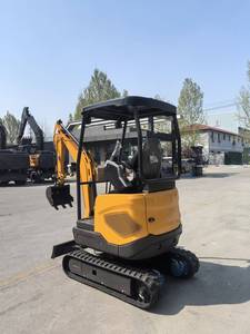 Excavadora de cadenas de 1350 kg, miniexcavadora hidráulica para proyectos de construcción, paisajismo, jardinería y agricultura, venta al por mayor - Product Image 6