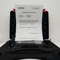 HUATEC 2026 Nouveau radiomètre UV à double sonde, mesureur d'intensité ultraviolette UV365&UV420