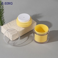 Pot à pompe à vide 15 ml rechargeable pour crème, sans air, pour spa, salon, marques de beauté, vente en gros