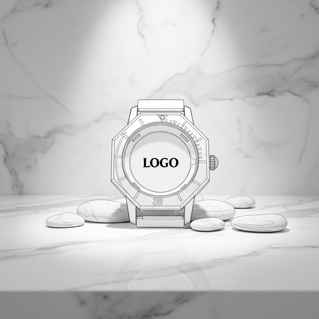 Luxury Professional Custom Zinc Alloy Watch Adjustable Breathable Design Diamond-Cut Chamfers Stainless Steel Buckle High-End