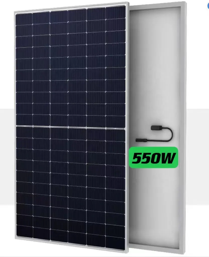 550 Watt Solar panel Mono 500W 510W 520W 530W 540 Solarzellen Solarpanels Preis