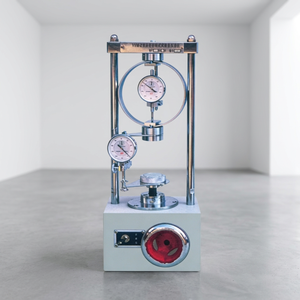 Máquina de Ensayo de Compresión Sin Contención del Suelo YYW-2, Equipo de Prueba de Relación de Carga para Laboratorio - Product Image 4