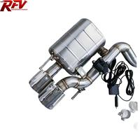 Système d'échappement Catback en acier inoxydable 304 pour Lexus GSF RCF IS500 5.0L