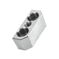 Services d'usinage CNC de précision pour pièces personnalisées en alliage d'aluminium, acier inoxydable, cuivre, fraisage et perçage haute précision 3D