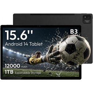 Tableta MESWAO MES-B3 de 15.6 Pulgadas con Android 14, 128 GB de Almacenamiento, Pantalla de 1080P, Procesador de 8 Núcleos, Expandible hasta 1 TB - Product Image 1